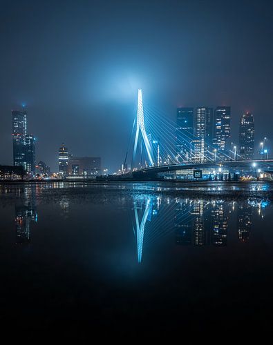 Erasmusbrug reflectie