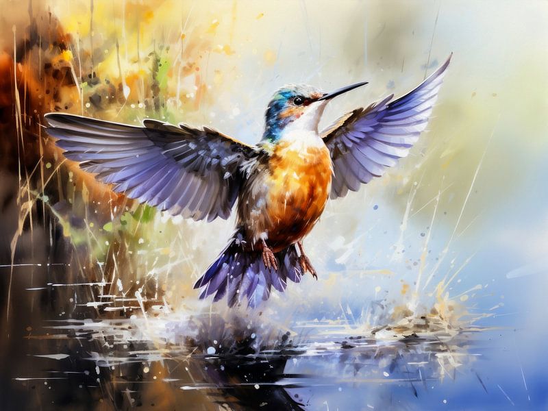 Kingfisher by Max Steinwald