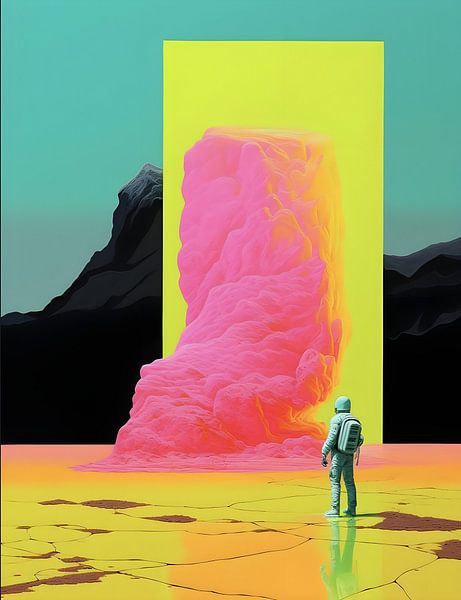 Space spichy by Yoga Pranata