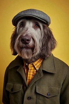 Italian Spinone by Poster Art Shop
