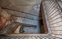 Cage d'escalier du Bureau Central