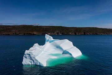 IJsberg Newfoundland van Menno Schaefer