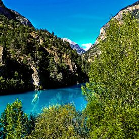 Blauw Water sur Daphne Photography