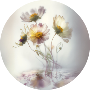 beautiful soft focus flowers van Natasja Haandrikman