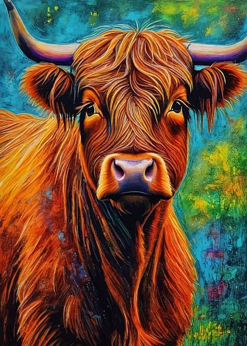 Highland Cow 1
