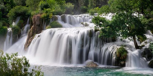 Machtige Kroatische Waterval Krka
