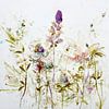 Wild flowers van RAR Kramer