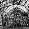 Gare d'Anvers sur Willem Laros | Reis- en landschapsfotografie
