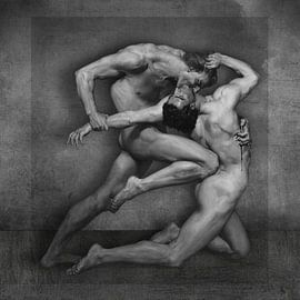 Dante et Virgile sur Marja van den Hurk