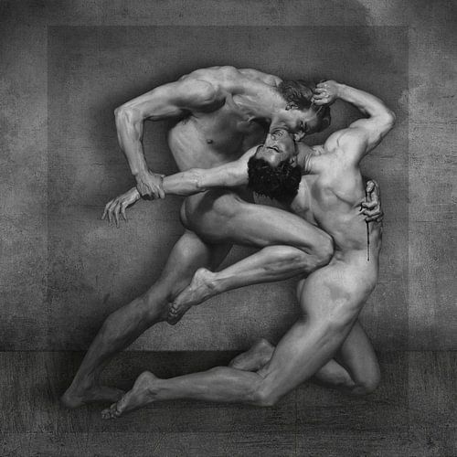 Dante et Virgile von Marja van den Hurk