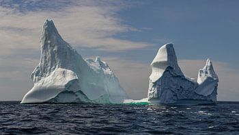 Eisberg vor der Küste von Twillingate Neufundland