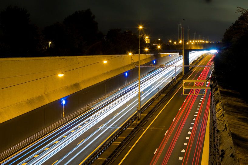 Botlektunnel van Guido Akster