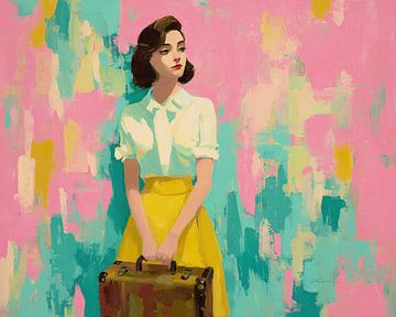 Gelber Rock, Bold Dreams von Wunderbare Kunst