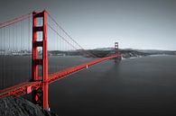 Golden Gate van Ronnie Westfoto thumbnail