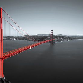 Golden Gate by Ronnie Westfoto