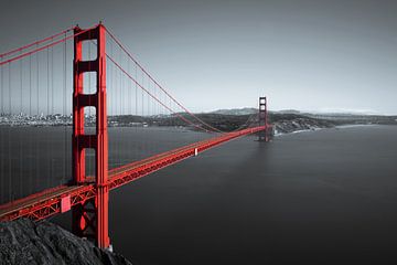 Golden Gate by Ronnie Westfoto