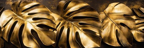 Gouden bladeren