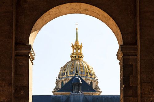 Blick auf Les Invalides Paris