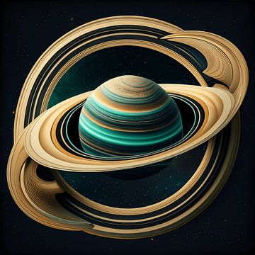 Saturnus Nexus van Vythryd Arts