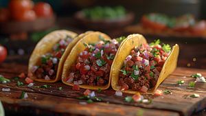 vier tacos