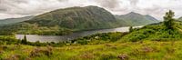 Panoramisch uitzicht op Loch Shiel in de Schotse Hooglanden van Hans-Heinrich Runge thumbnail