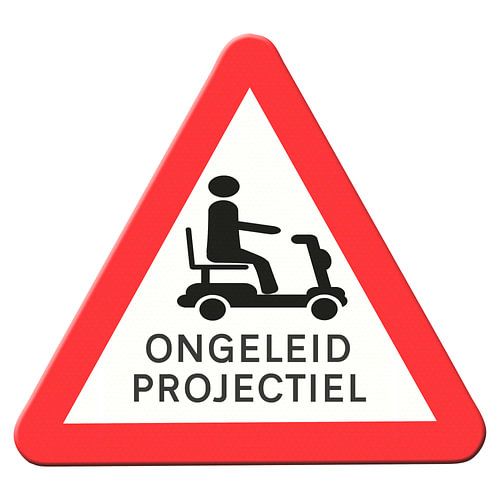 Ongeleid projectiel