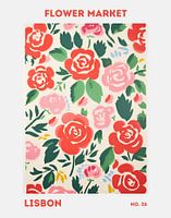 Flower Market Lisbon