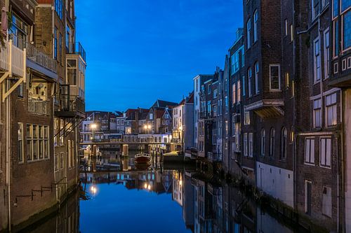 Dordrecht en soirée