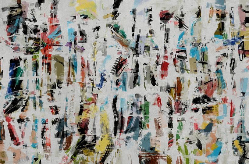 Brushstrokes by Angel Estevez