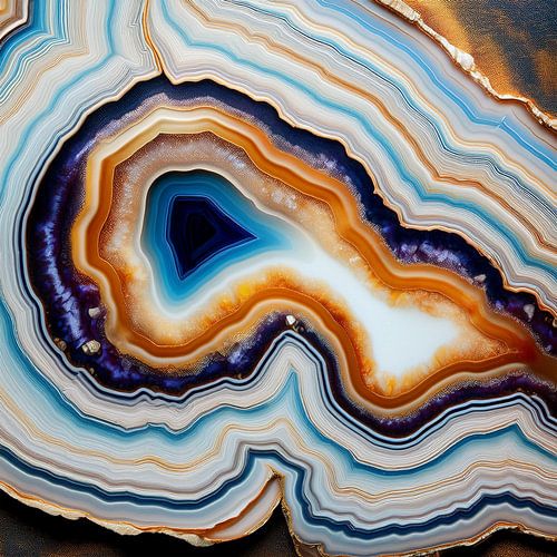 Colourful Agate