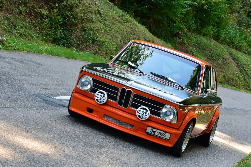 BMW 2002 ti   Eggberg Klassik 2019 von Ingo Laue