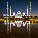 Sjeik Zayed Moskee van Jeroen Kleiberg thumbnail