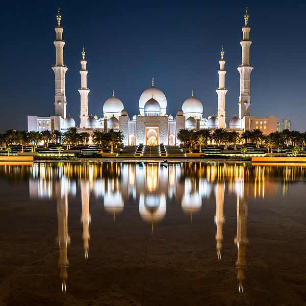 Sjeik Zayed Moskee van Jeroen Kleiberg