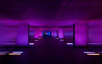 Purple Planet / Rotterdam von Rob de Voogd / zzapback Miniaturansicht