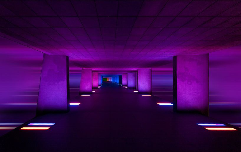 Purple Planet / Rotterdam von Rob de Voogd / zzapback