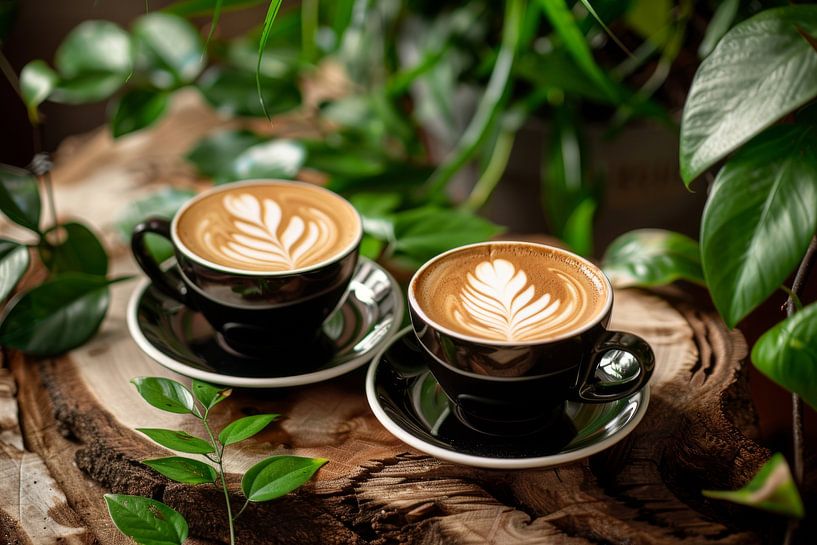 Kaffee-Stillleben von Poster Art Shop