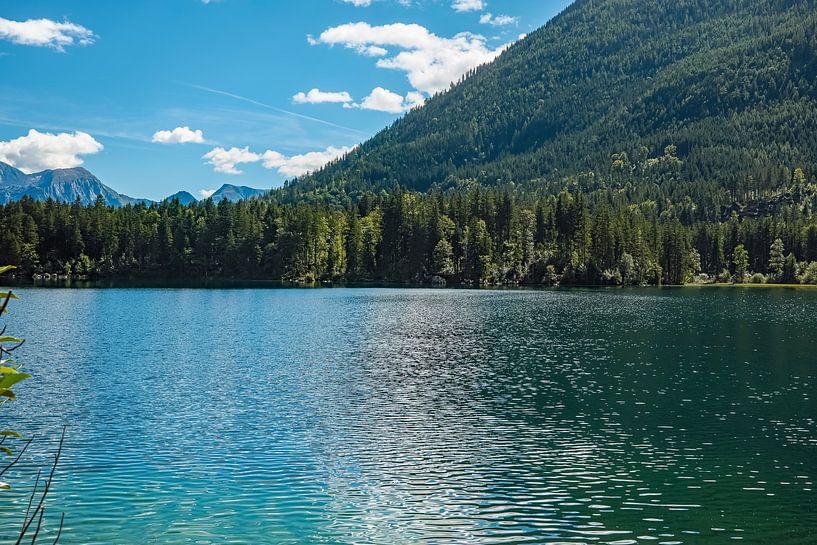 Stilte bij Hintersee van Thomas Riess
