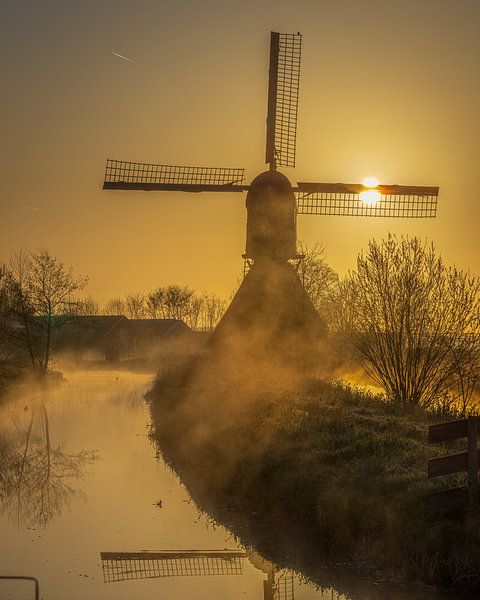 Noordeveldse Molen, Between by Goos den Biesen