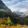 Herfstkleuren in het Karwendelgebergte van Denis Feiner