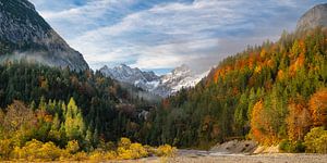 Herbstfarben im Karwendel