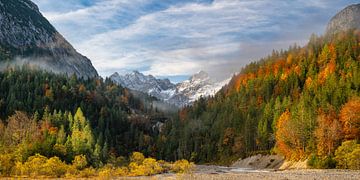 Couleurs automnales dans le Karwendel