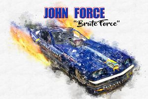 John Force Brute Force von Theodor Decker