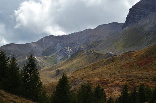 Berglandschaften Französische Alpen