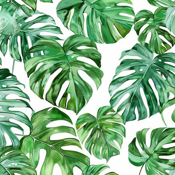 Monstera par Poster Art Shop