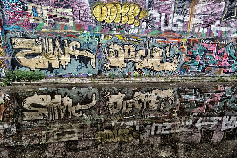 Graffity-Reflexion von Jo Beerens