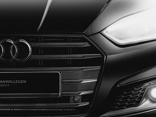 Audi S5 Close-up rechts