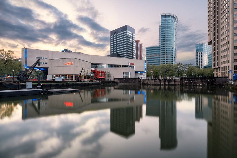 Maritiem Museum Rotterdam van Luc Buthker