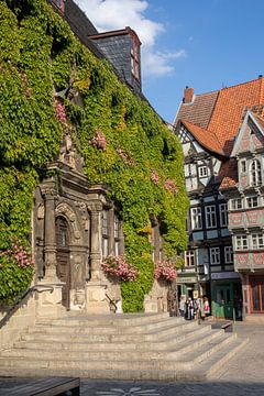 Quedlinburg, ville classée au patrimoine mondial - Hôtel de ville sur t.ART