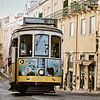 Streetcar 28 Lisbon, Portugal by Dana Schoenmaker