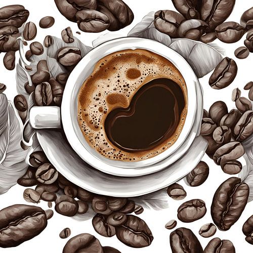 De Koffie Bonen Kamer 1.1